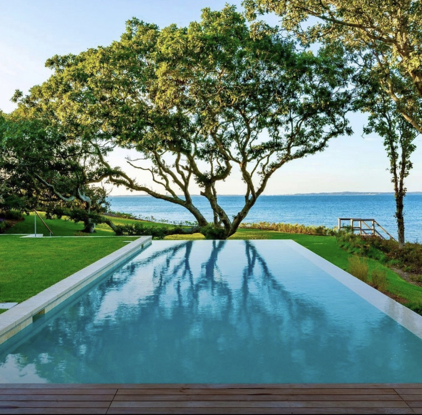Custom Pool Design by Island Pools
